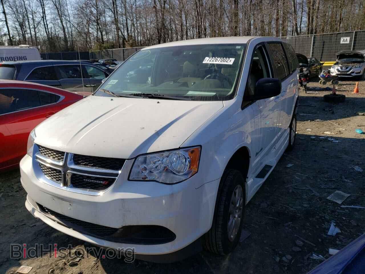 Фотография 2C4RDGBG6JR303659 - DODGE CARAVAN 2018