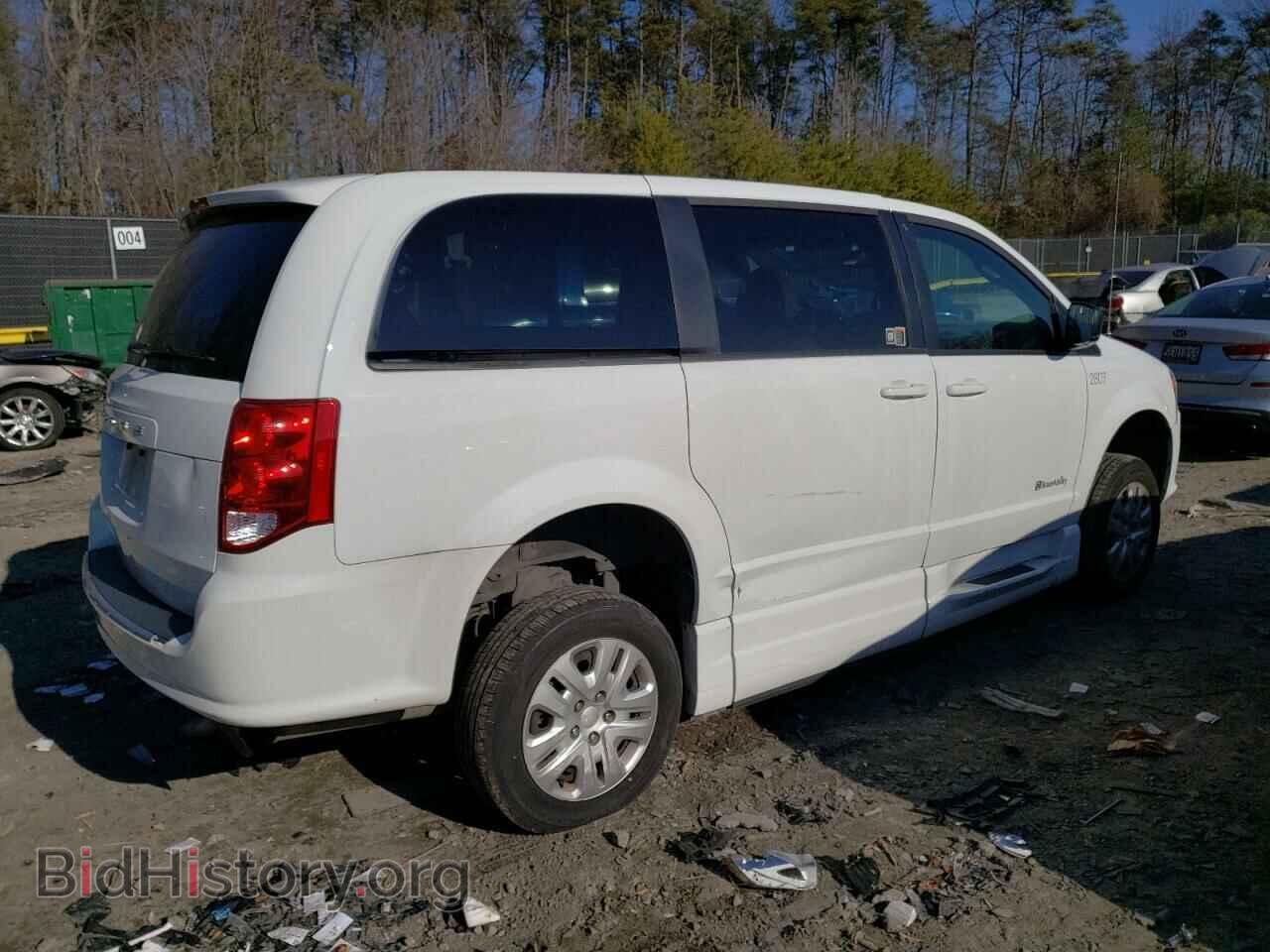 2018 DODGE CARAVAN - VIN: 2C4RDGBG6JR303659 - Фото 3