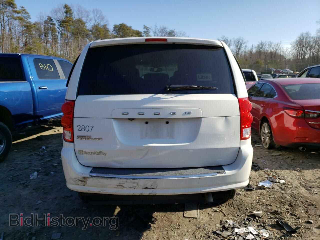 2018 DODGE CARAVAN - VIN: 2C4RDGBG6JR303659 - Фото 6