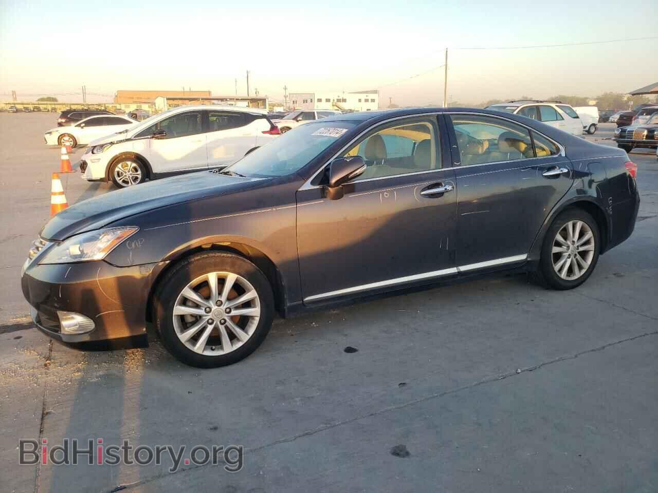 Photo JTHBK1EG9B2465042 - LEXUS ES350 2011