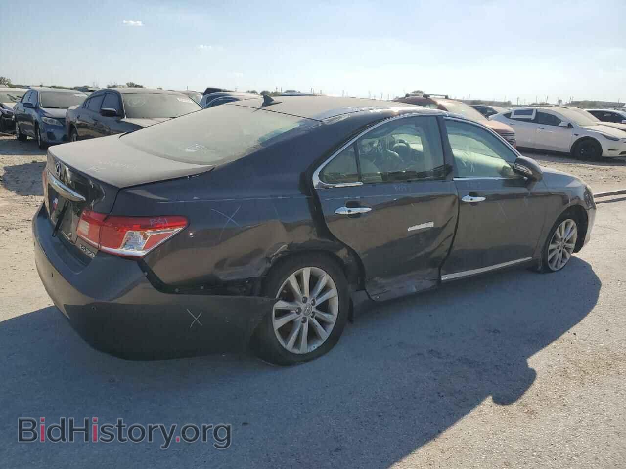 2011 LEXUS ES350 - VIN: JTHBK1EG9B2465042 - Фото 3