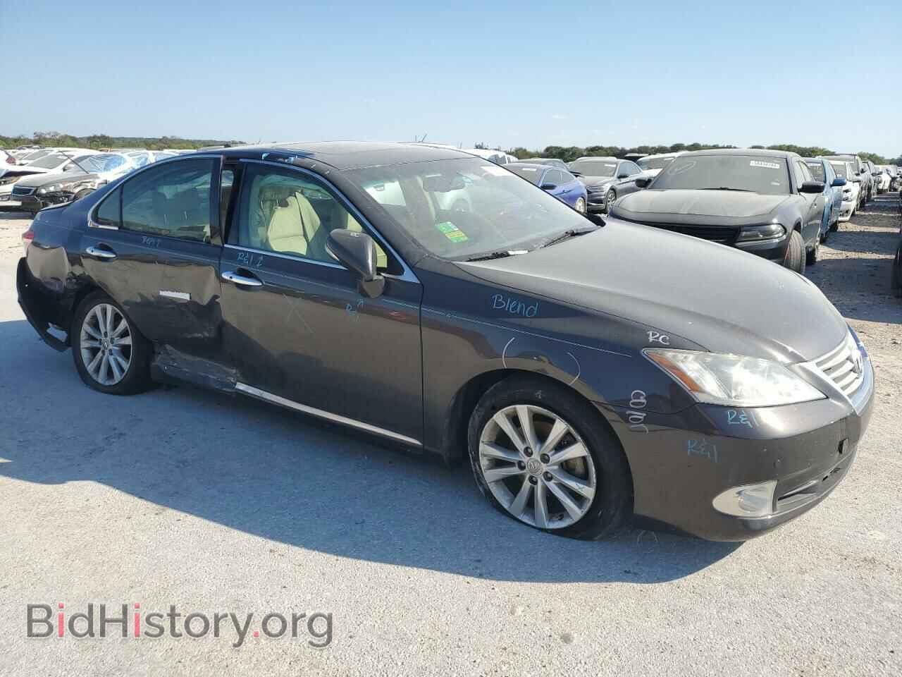 2011 LEXUS ES350 - VIN: JTHBK1EG9B2465042 - Фото 4