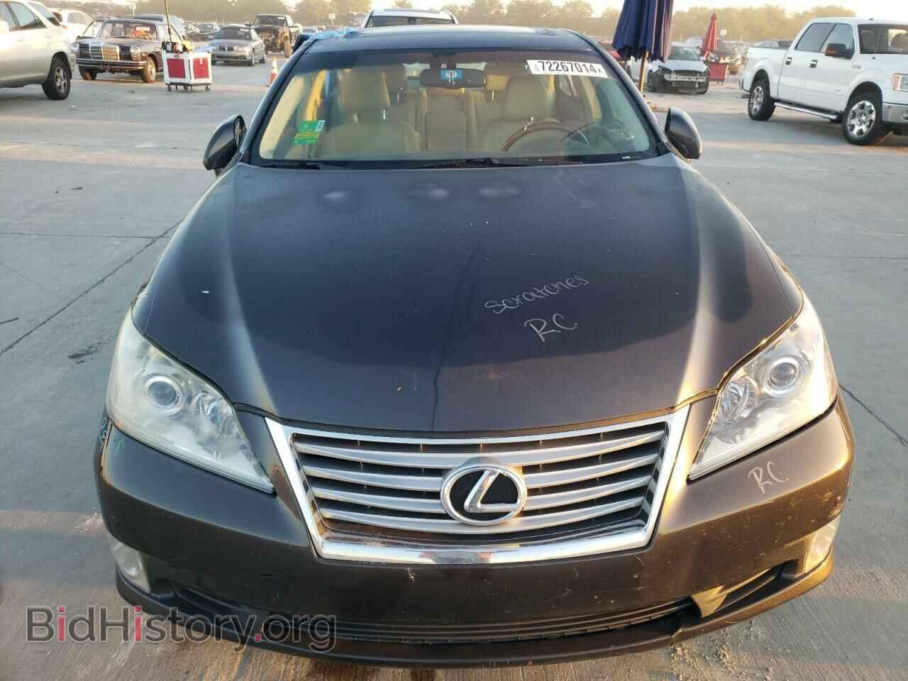 2011 LEXUS ES350 - VIN: JTHBK1EG9B2465042 - Фото 5