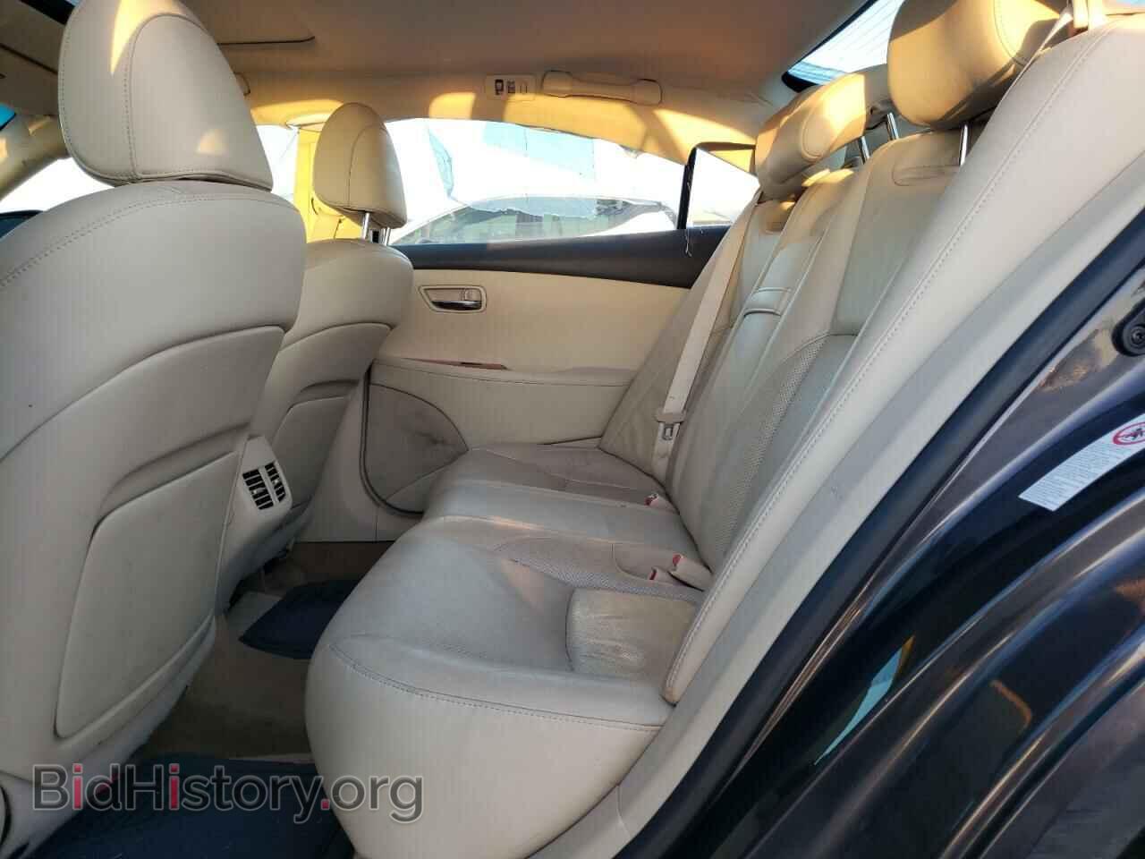 2011 LEXUS ES350 - VIN: JTHBK1EG9B2465042 - Фото 10