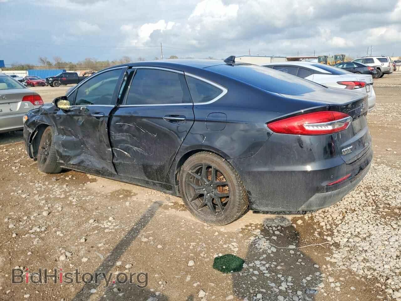 2019 FORD FUSION - VIN: 3FA6P0CD1KR237240 - Фото 2