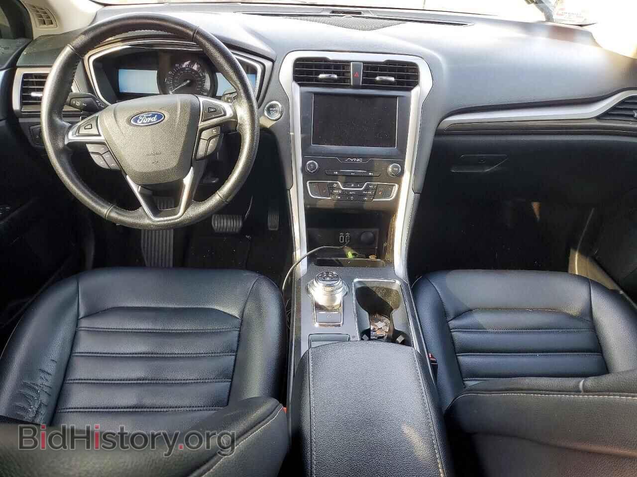 2019 FORD FUSION - VIN: 3FA6P0CD1KR237240 - Фото 8
