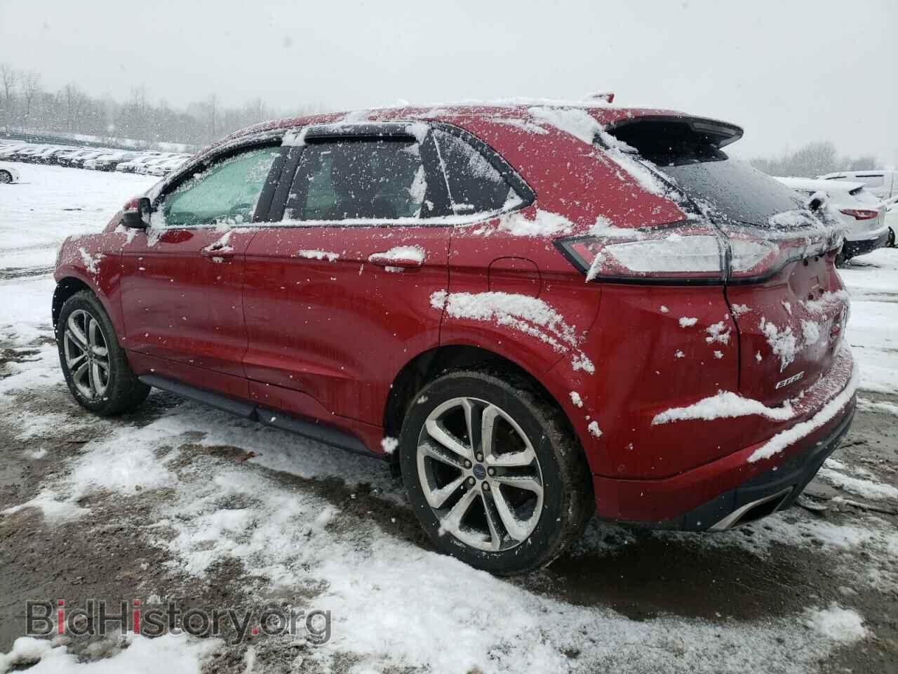 2015 FORD EDGE - VIN: 2FMTK4AP4FBB14807 - Photo 2