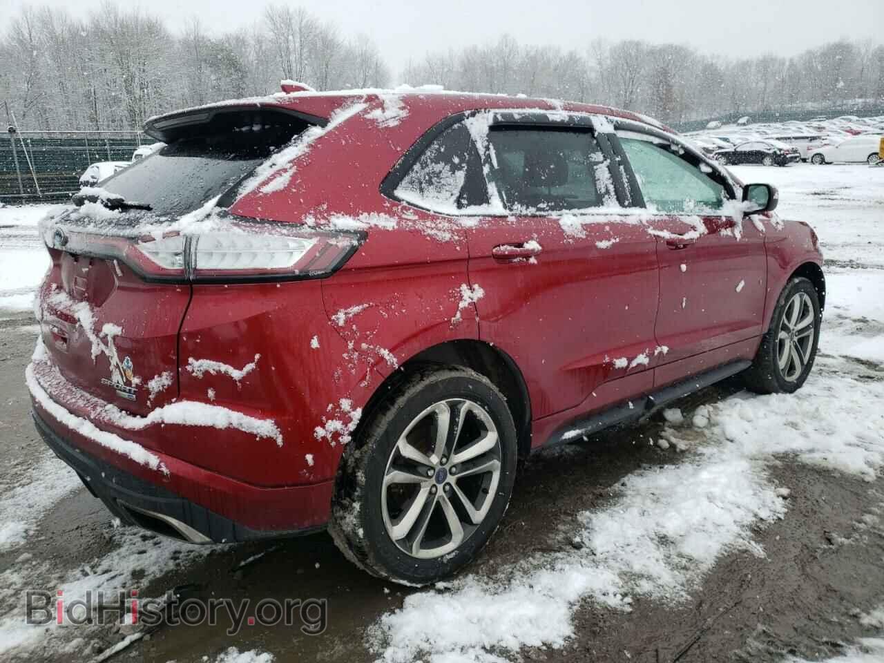 2015 FORD EDGE - VIN: 2FMTK4AP4FBB14807 - Photo 3