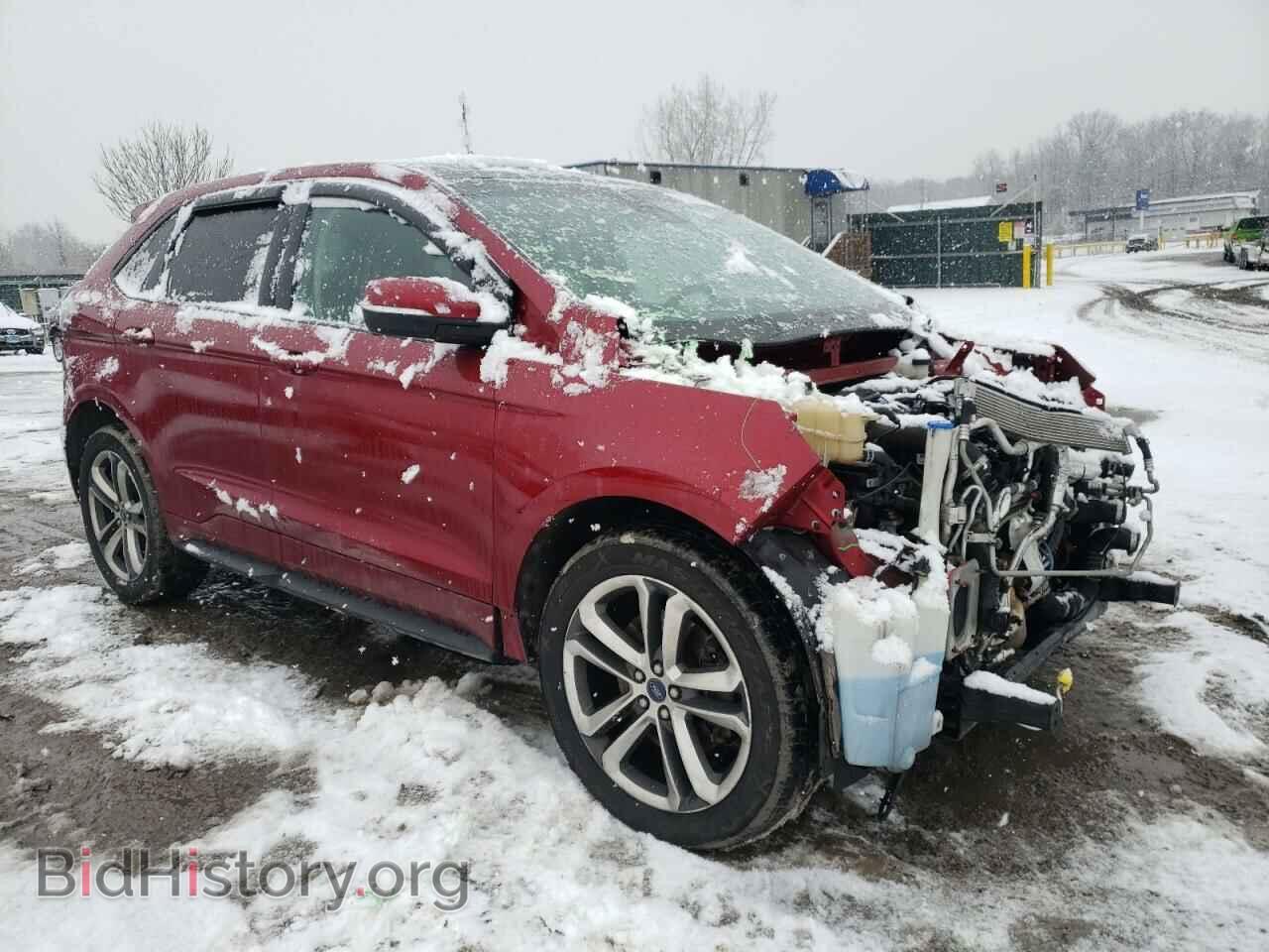 2015 FORD EDGE - VIN: 2FMTK4AP4FBB14807 - Photo 4