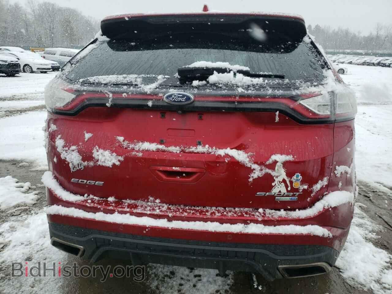 2015 FORD EDGE - VIN: 2FMTK4AP4FBB14807 - Photo 6