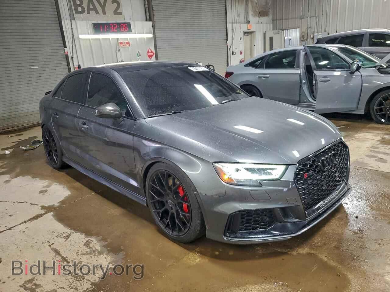 2019 AUDI RS3 - VIN: WUABWGFF4KA905272 - Фото 4