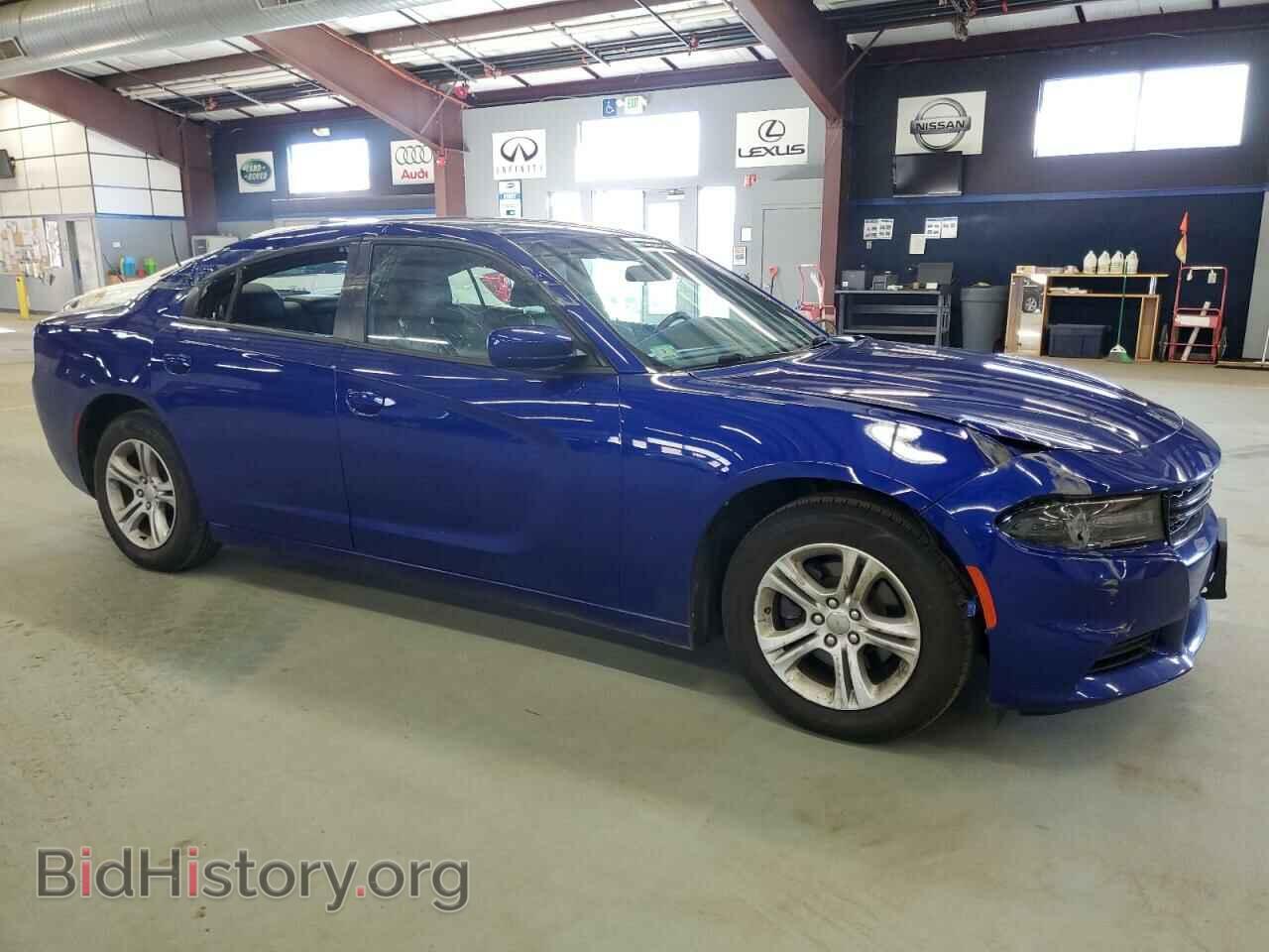 2019 DODGE CHARGER - VIN: 2C3CDXBG3KH724711 - Фото 4