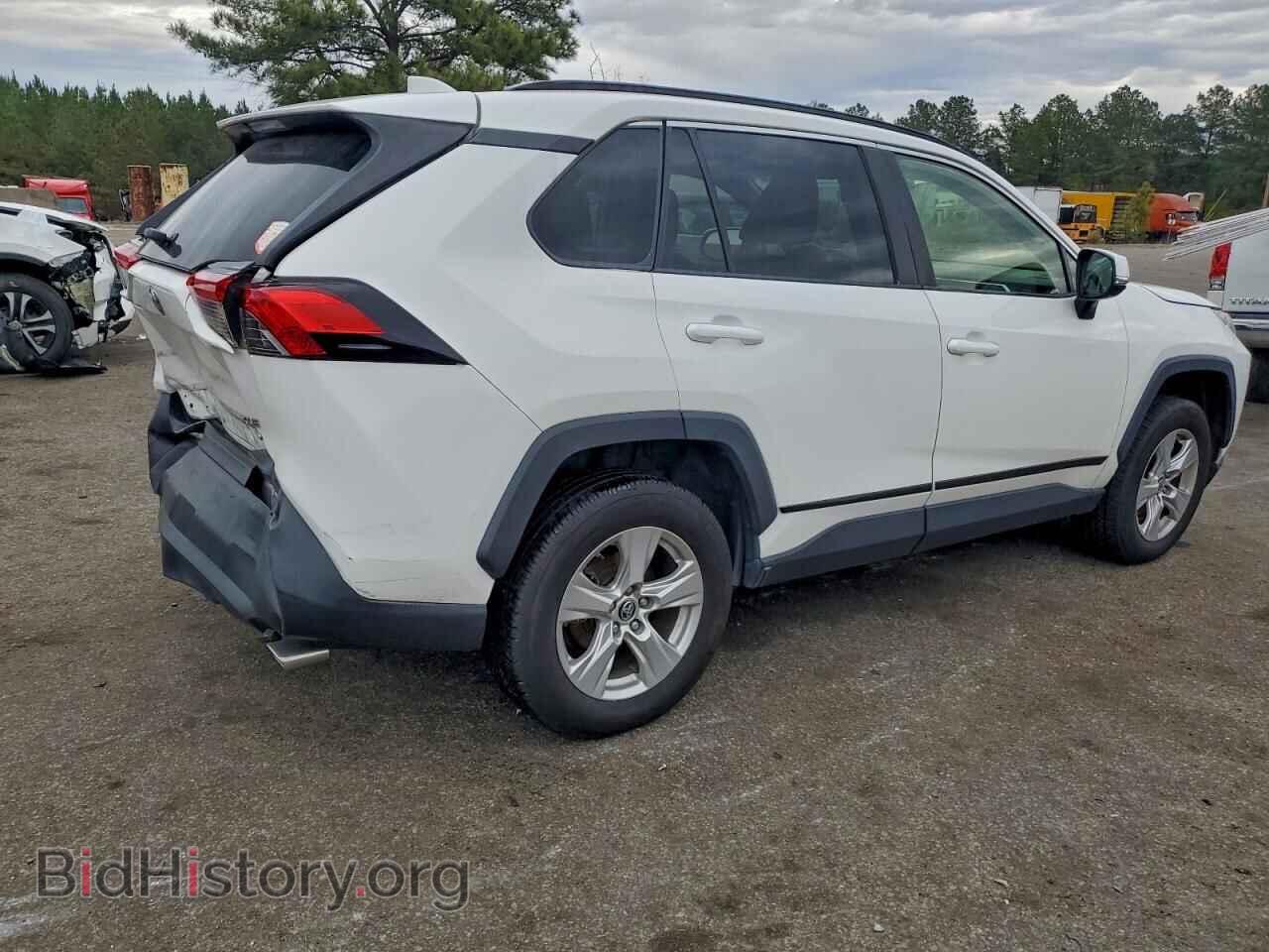 2019 TOYOTA RAV4 - VIN: JTMP1RFV5KJ016095 - Фото 3