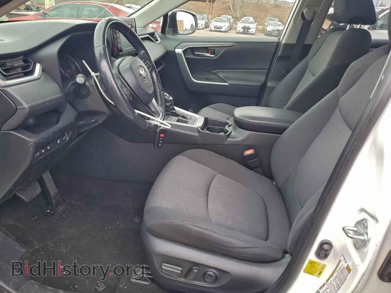 2019 TOYOTA RAV4 - VIN: JTMP1RFV5KJ016095 - Фото 7