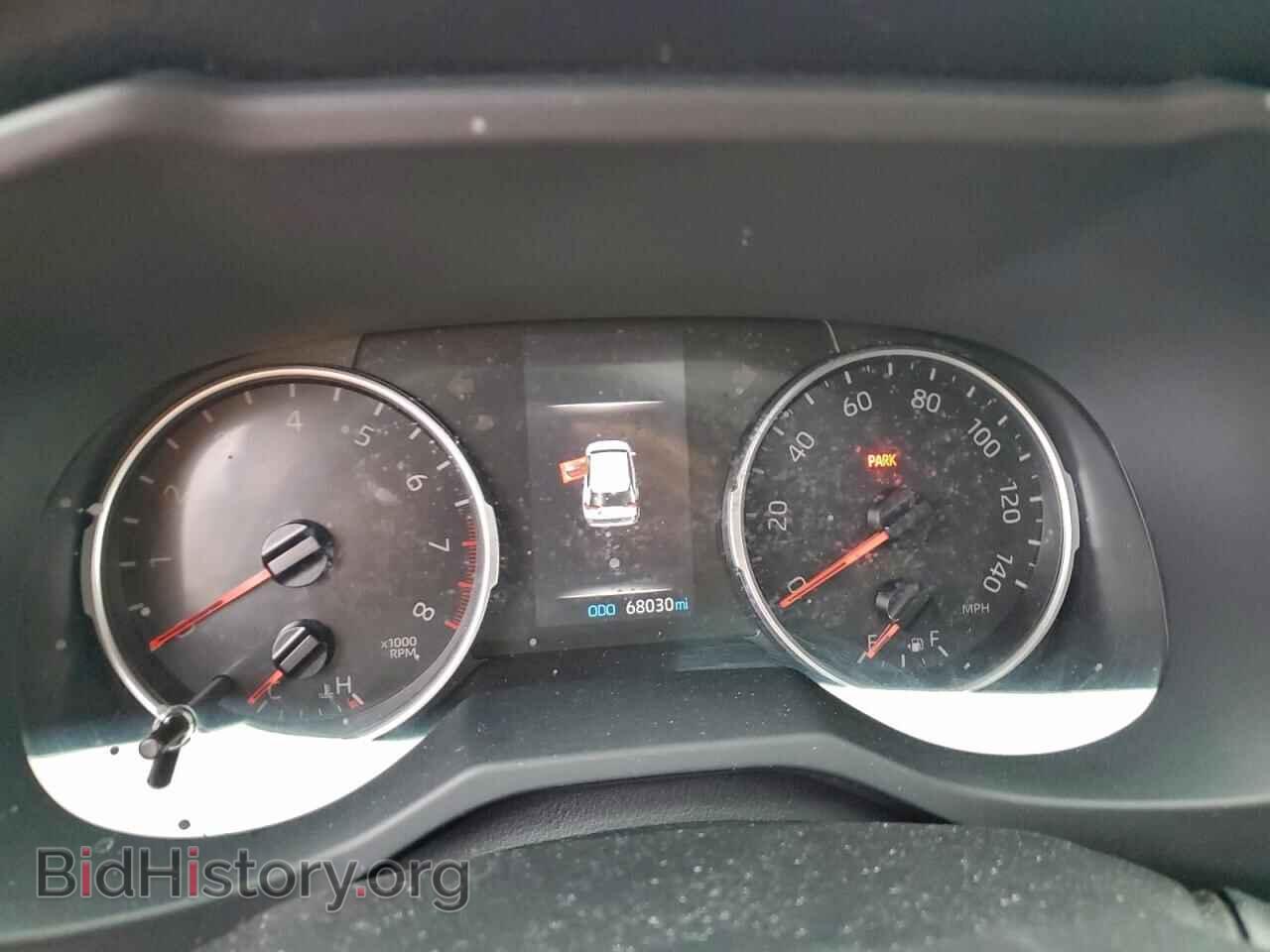 2019 TOYOTA RAV4 - VIN: JTMP1RFV5KJ016095 - Фото 9