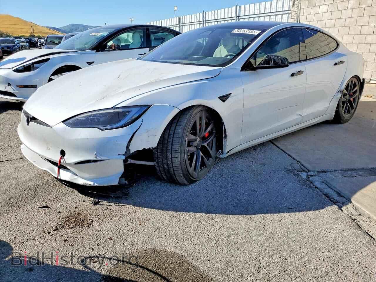 Photo 5YJSA1E62PF524898 - TESLA MODEL S 2023