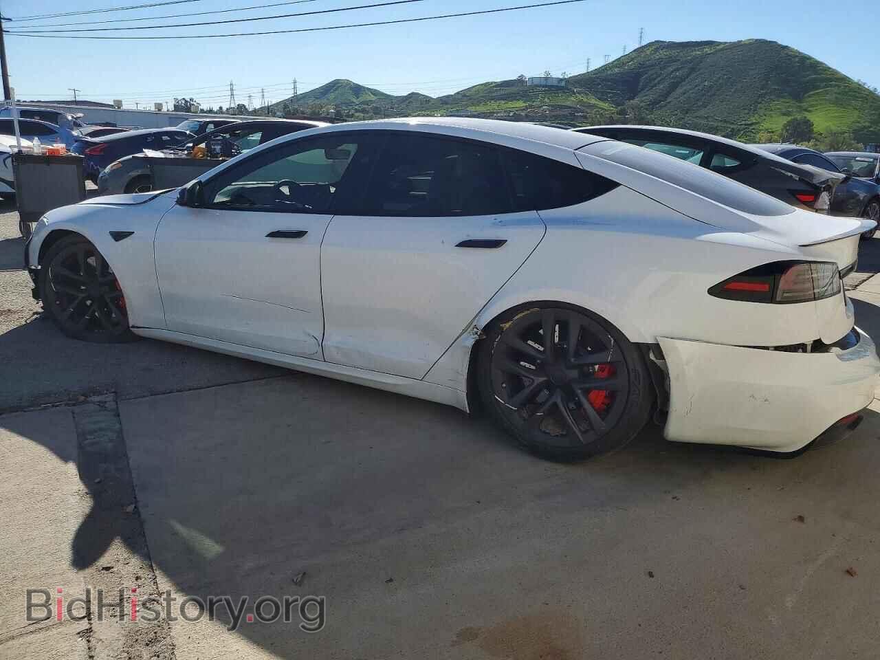 2023 TESLA MODEL S - VIN: 5YJSA1E62PF524898 - Фото 2