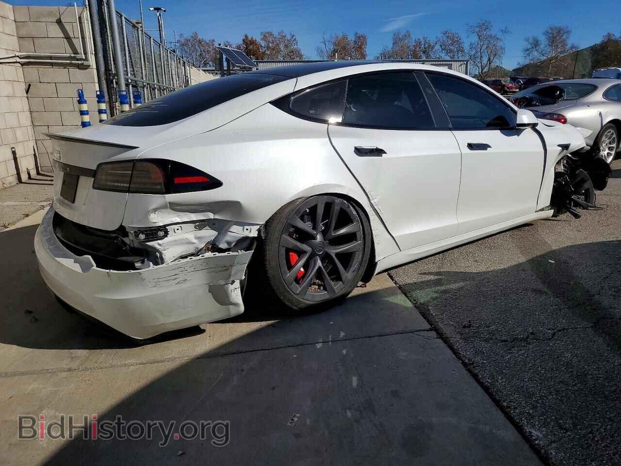 2023 TESLA MODEL S - VIN: 5YJSA1E62PF524898 - Фото 3