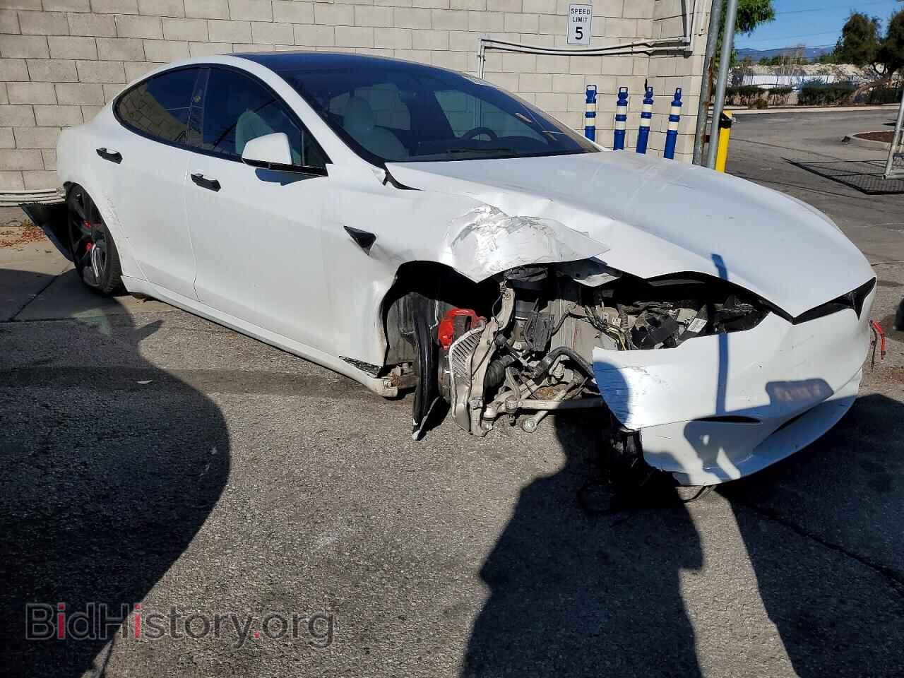 2023 TESLA MODEL S - VIN: 5YJSA1E62PF524898 - Фото 4