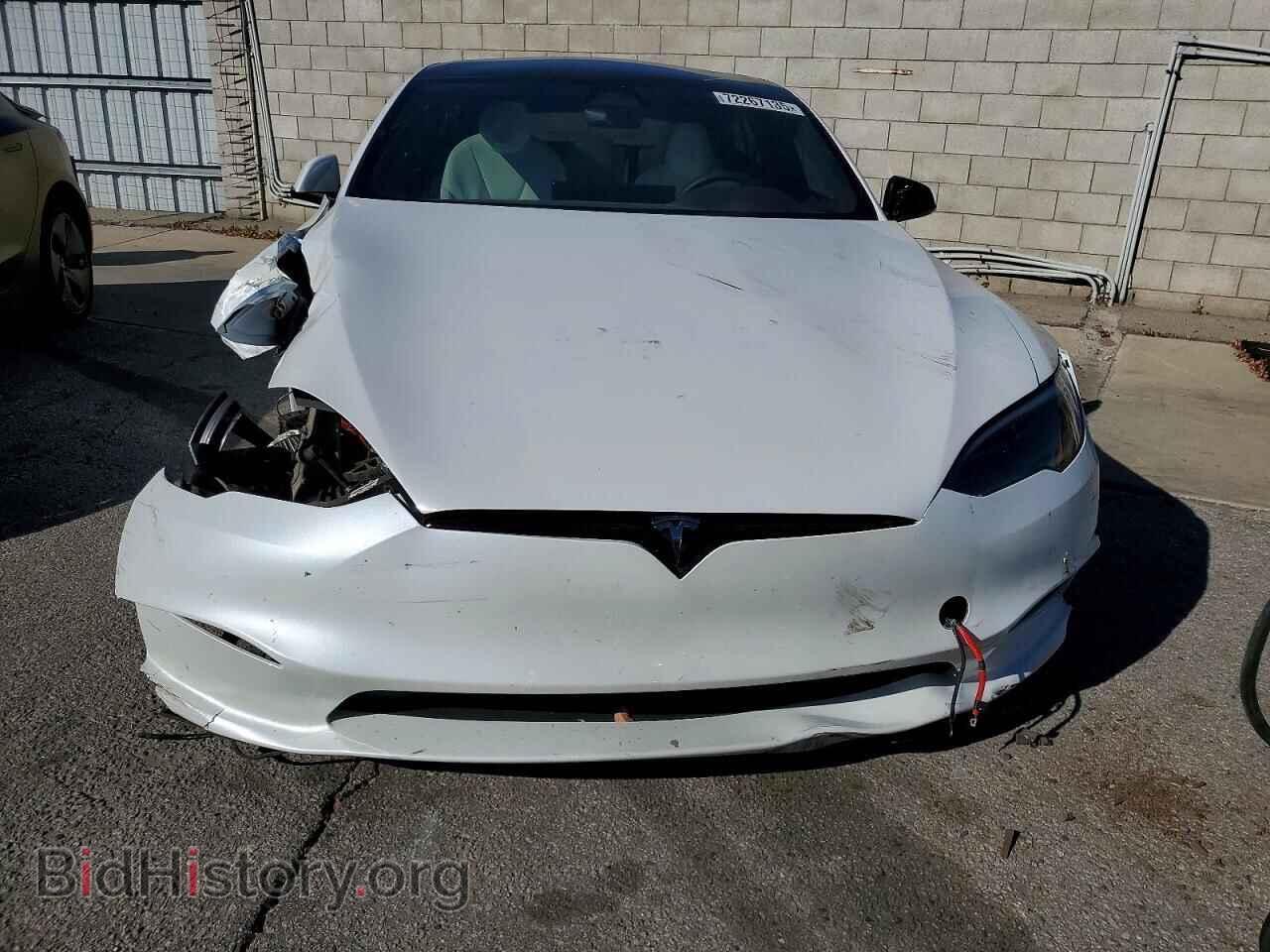 2023 TESLA MODEL S - VIN: 5YJSA1E62PF524898 - Фото 5