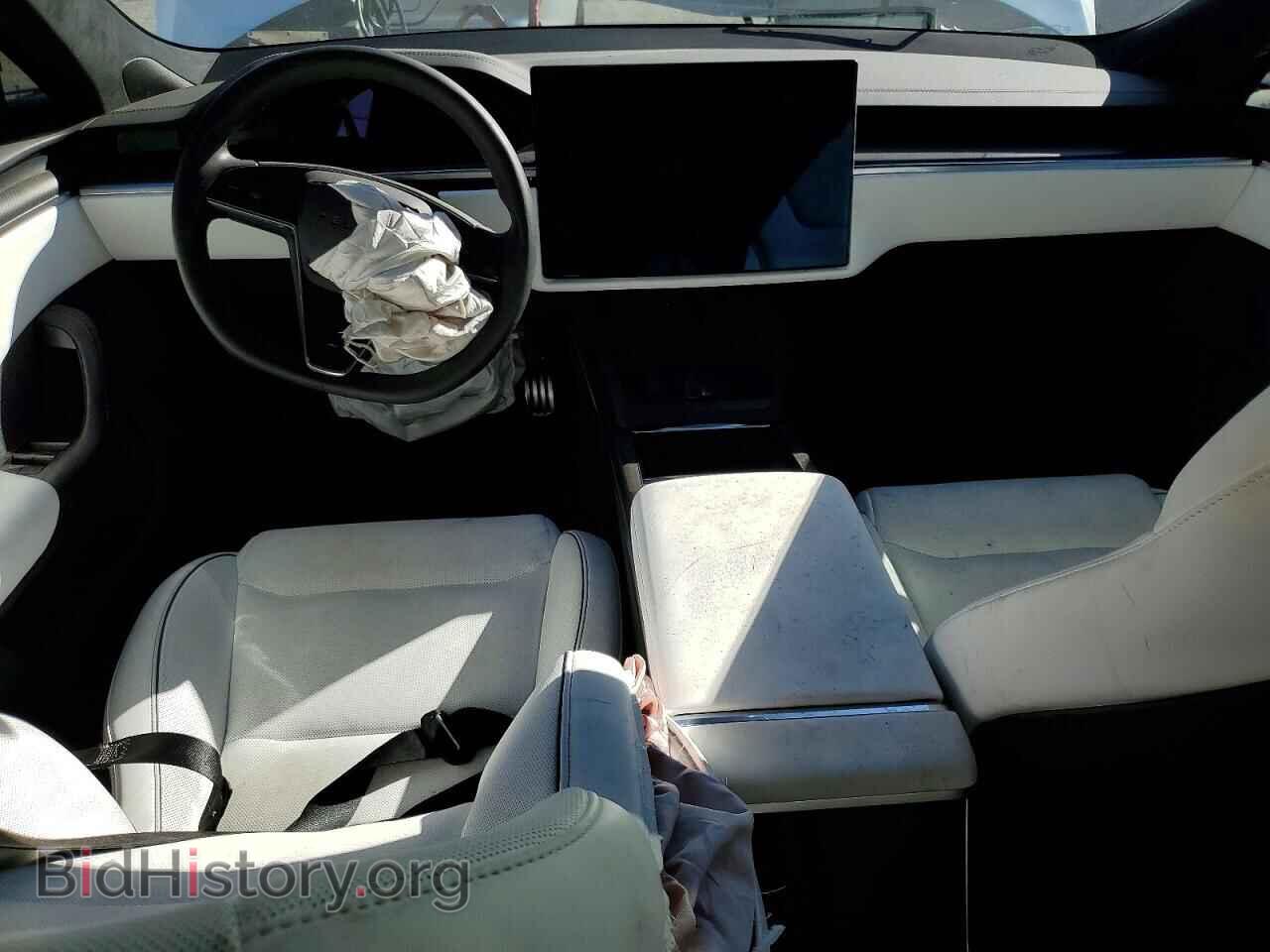 2023 TESLA MODEL S - VIN: 5YJSA1E62PF524898 - Фото 8