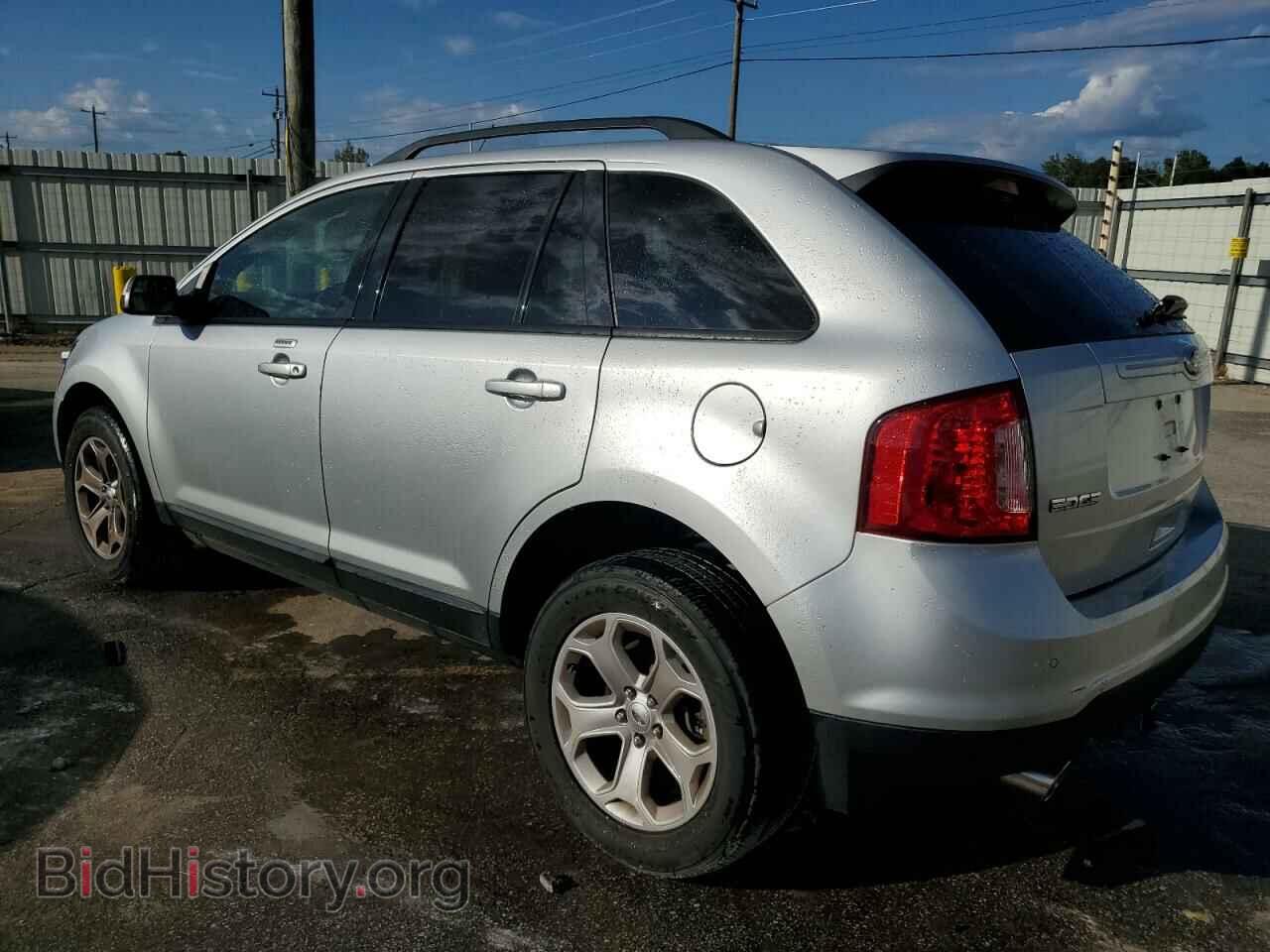 2014 FORD EDGE - VIN: 2FMDK3JC0EBB83570 - Photo 2