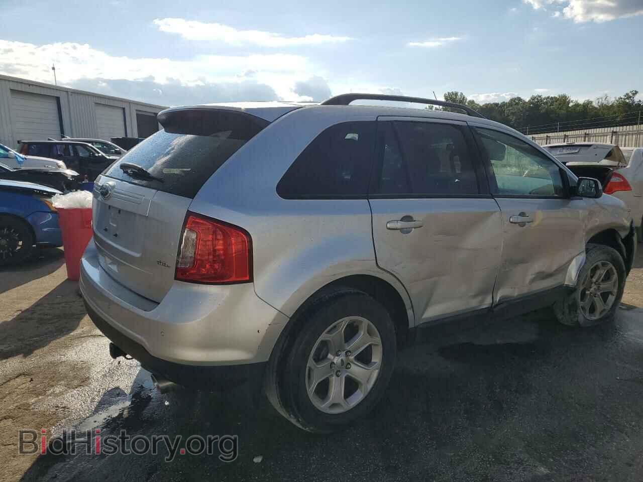 2014 FORD EDGE - VIN: 2FMDK3JC0EBB83570 - Photo 3
