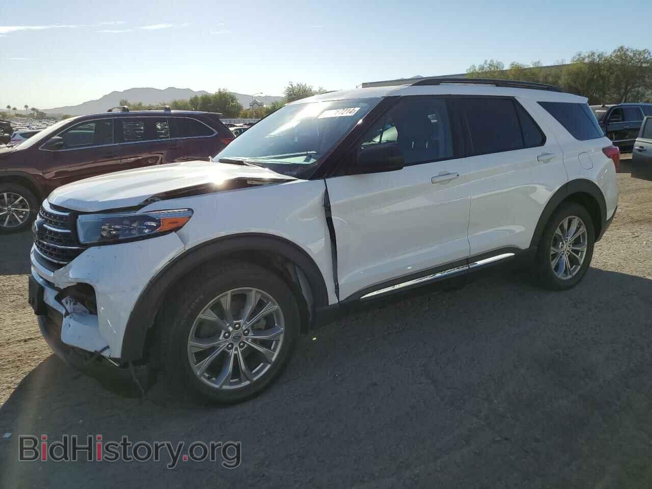 Фотография 1FMSK7DH1MGC04052 - FORD EXPLORER 2021