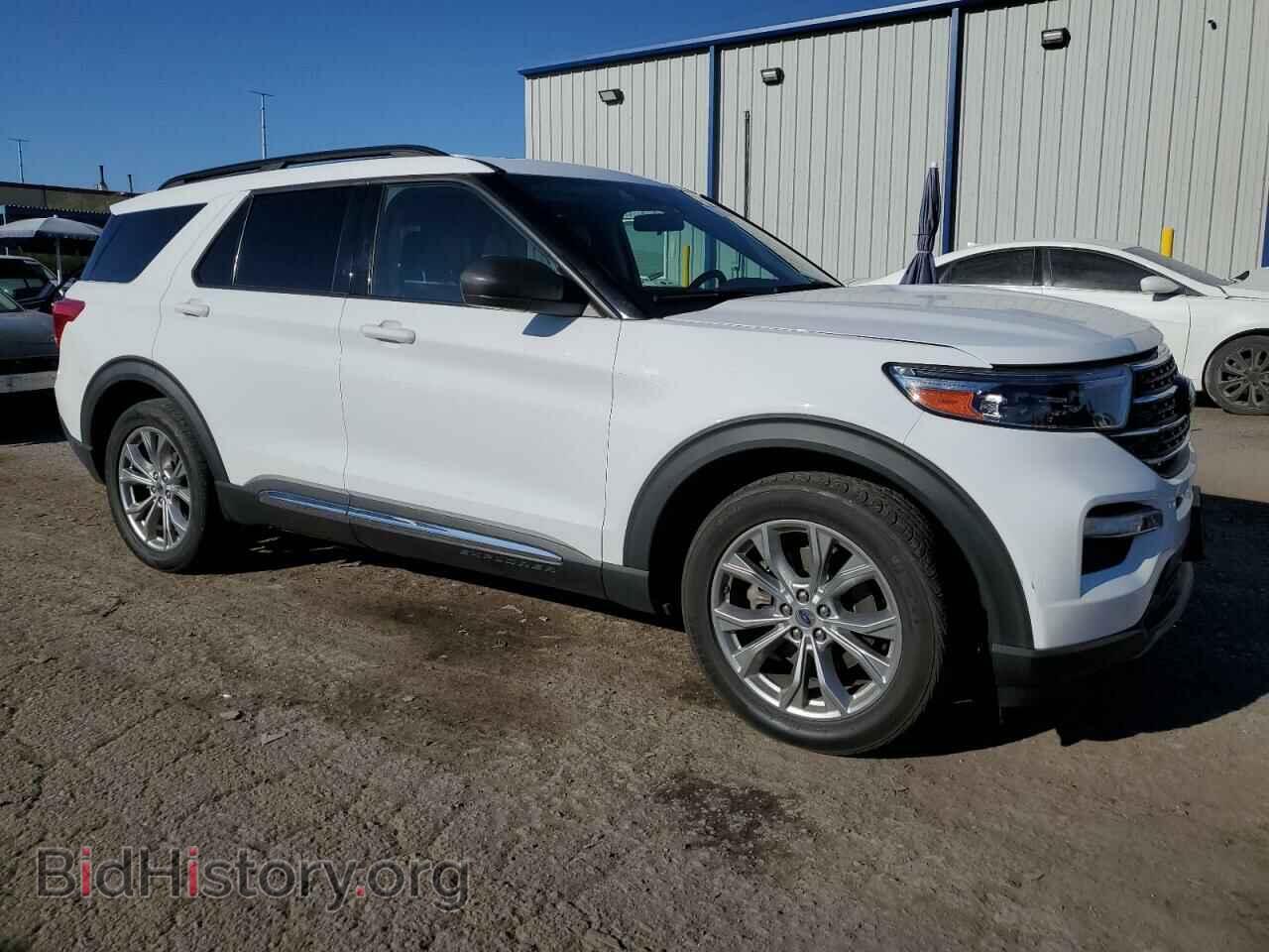2021 FORD EXPLORER - VIN: 1FMSK7DH1MGC04052 - Photo 4