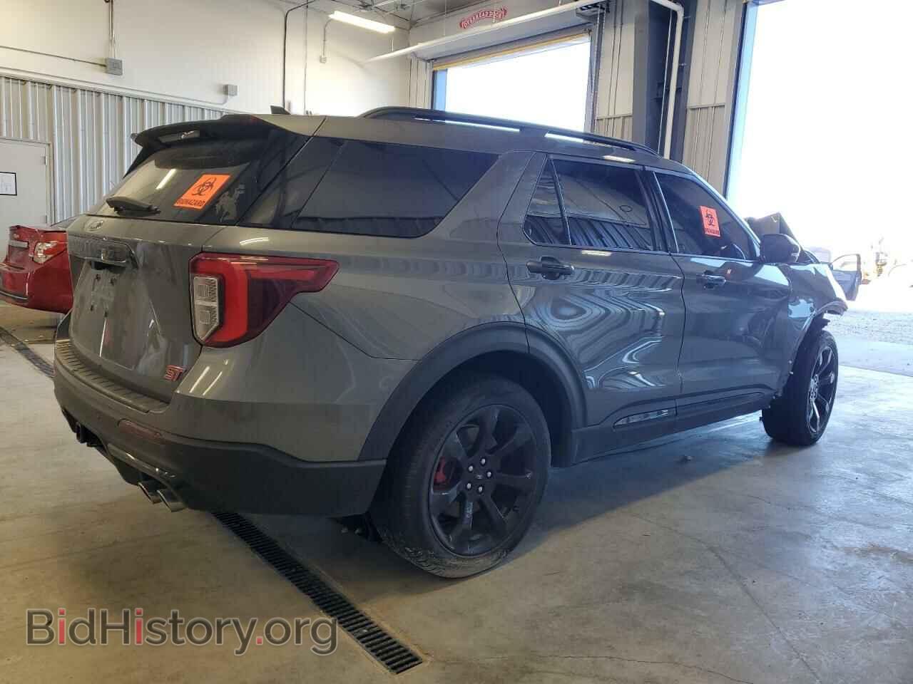 2023 FORD EXPLORER - VIN: 1FM5K8GC9PGC31202 - Фото 3