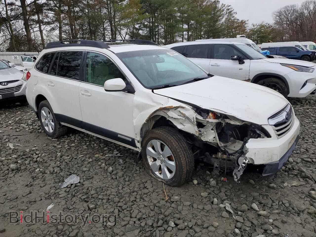 2011 SUBARU OUTBACK - VIN: 4S4BRBGC7B3426582 - Фото 4