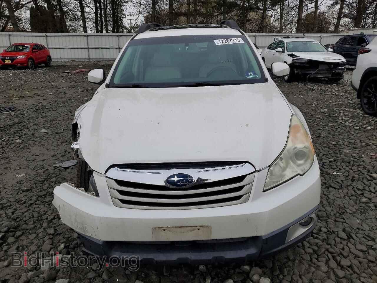 2011 SUBARU OUTBACK - VIN: 4S4BRBGC7B3426582 - Фото 5