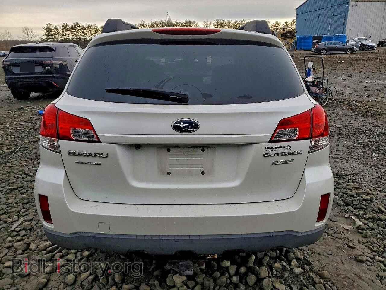 2011 SUBARU OUTBACK - VIN: 4S4BRBGC7B3426582 - Фото 6