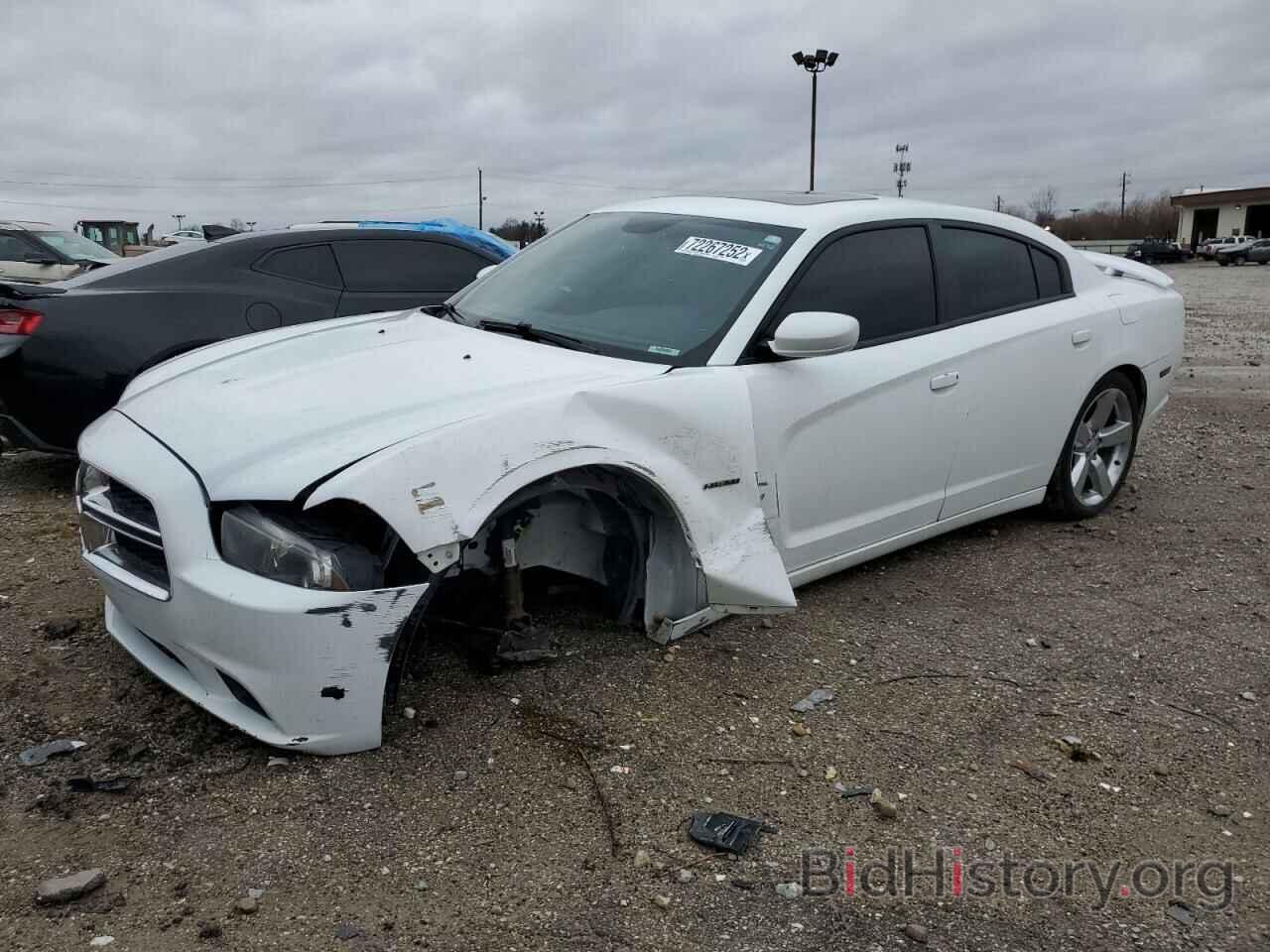 Photo 2C3CDXCT0DH656138 - DODGE CHARGER 2013