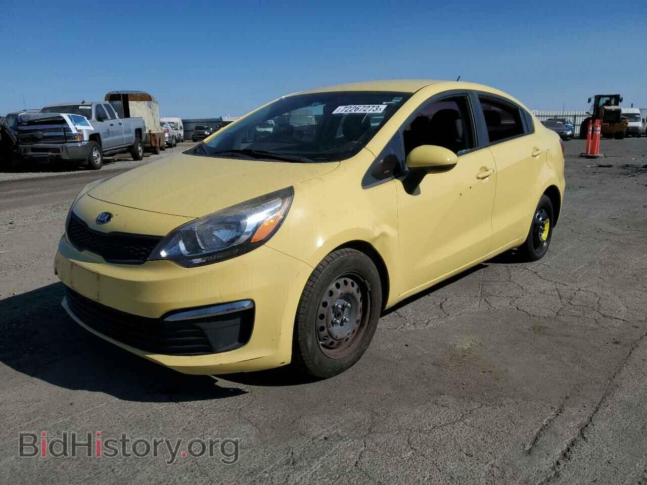 Фотография KNADM4A33G6565224 - KIA RIO 2016