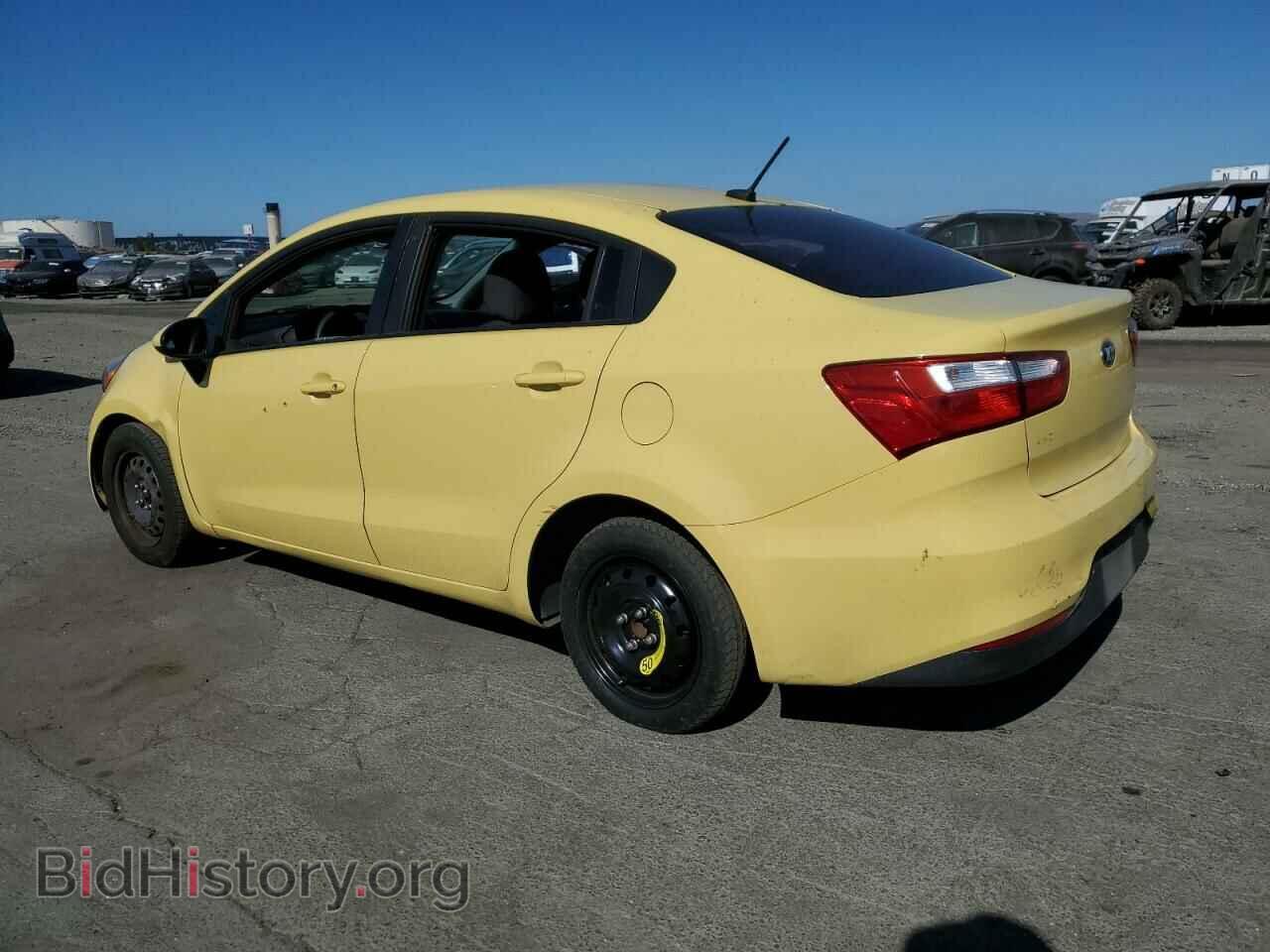 2016 KIA RIO - VIN: KNADM4A33G6565224 - Фото 2