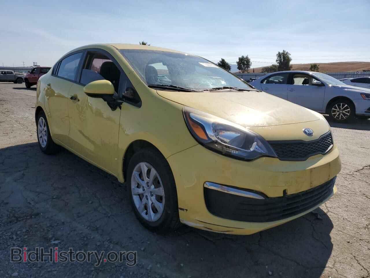 2016 KIA RIO - VIN: KNADM4A33G6565224 - Фото 4
