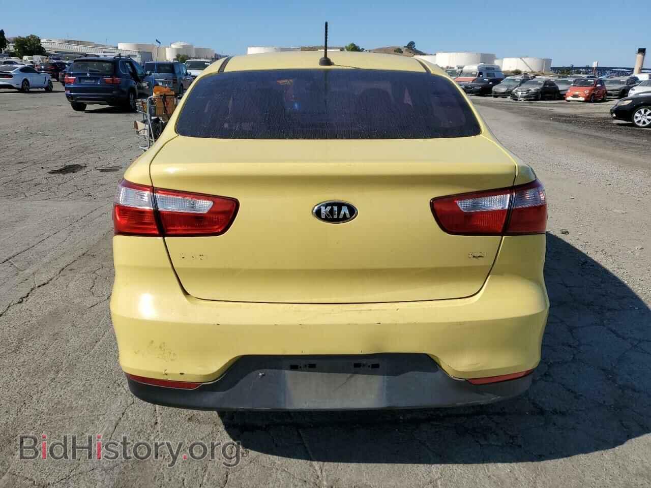 2016 KIA RIO - VIN: KNADM4A33G6565224 - Фото 6