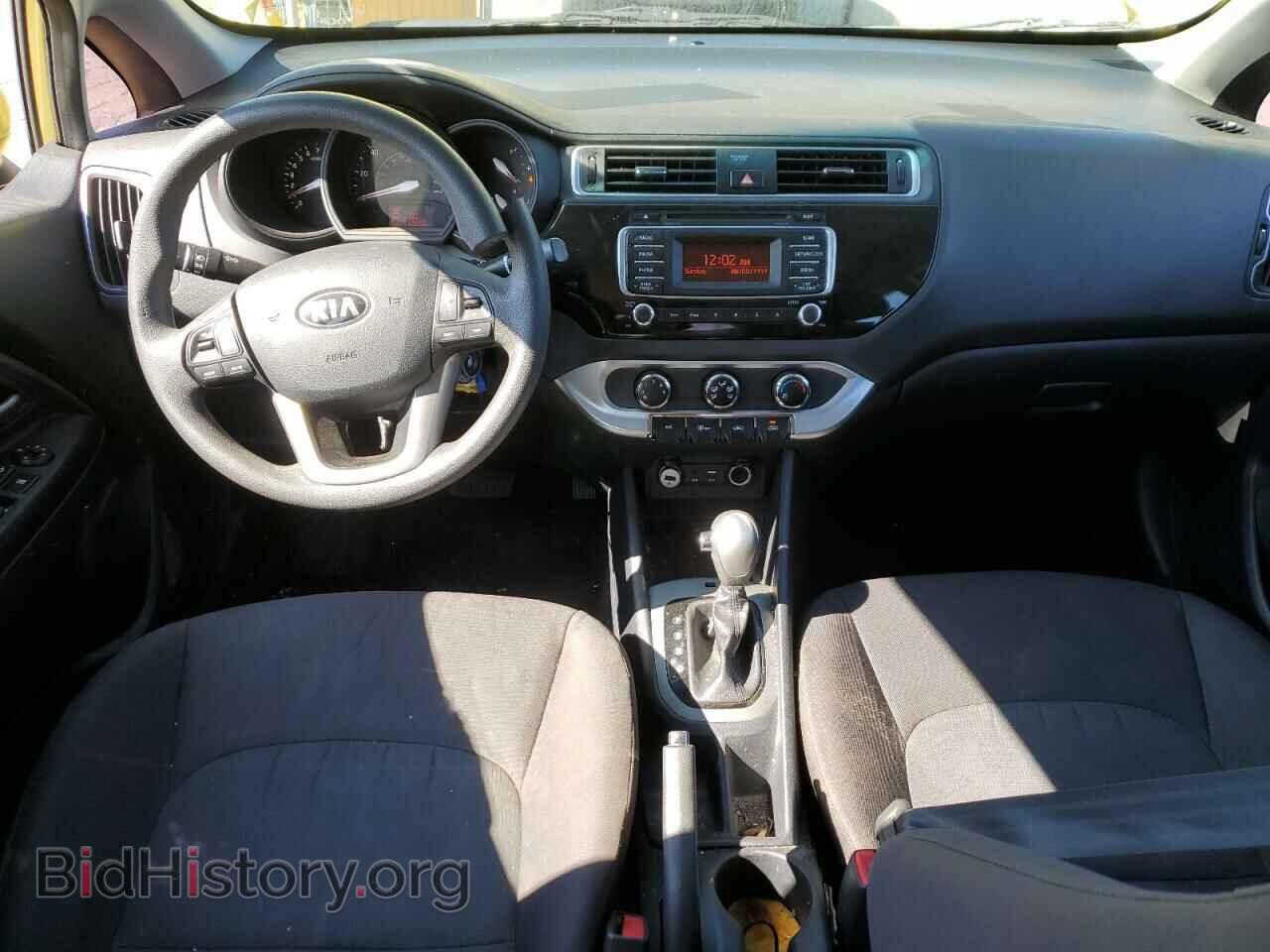 2016 KIA RIO - VIN: KNADM4A33G6565224 - Фото 8