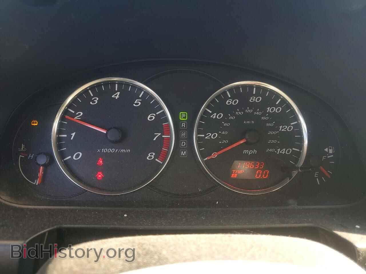 2005 MAZDA 6 - VIN: 1YVFP80C655M50433 - Фото 9