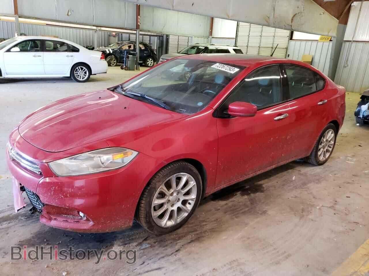 Фотография 1C3CDFCB3ED726814 - DODGE DART 2014