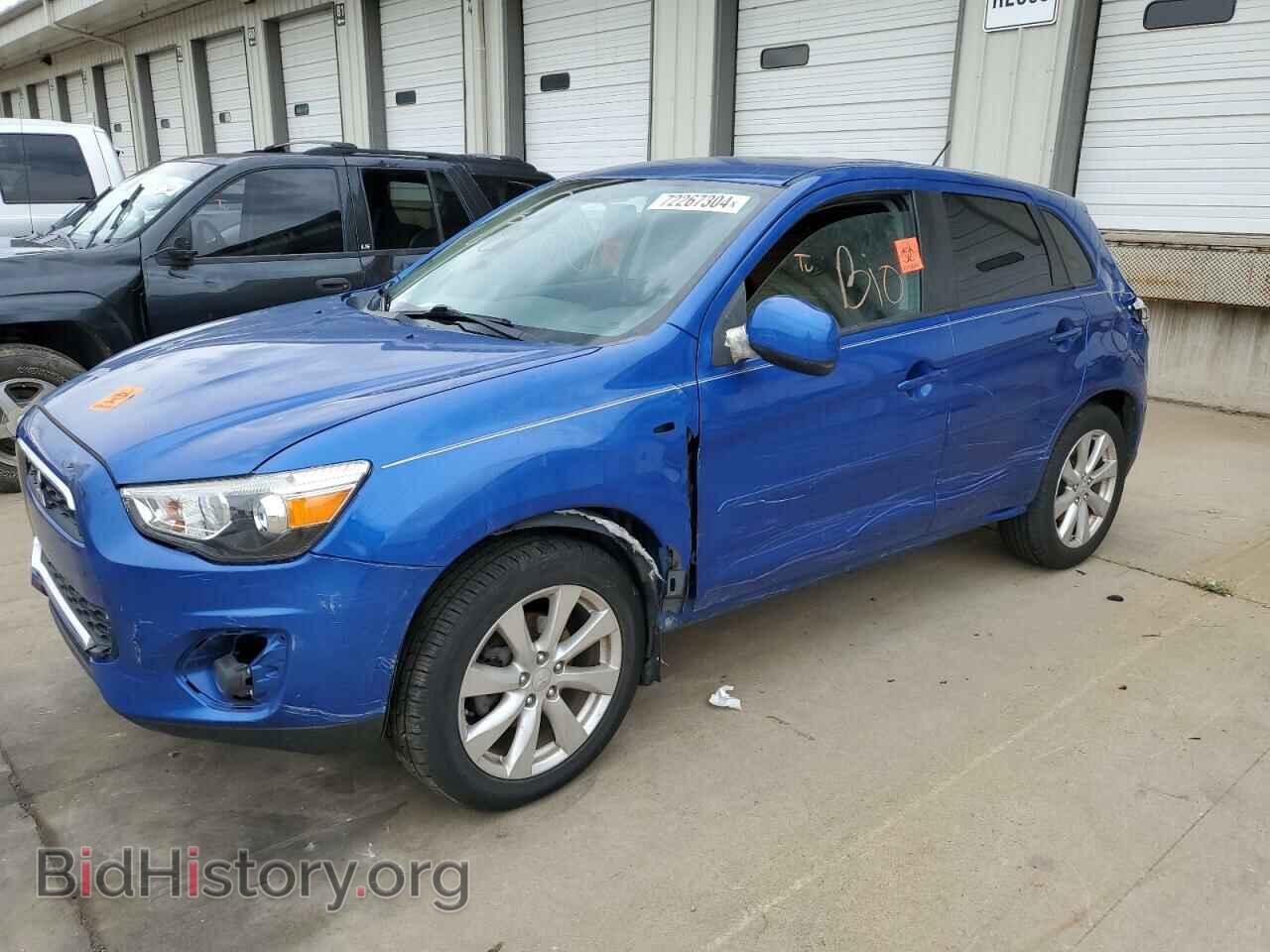 Photo 4A4AR3AU7FE001616 - MITSUBISHI OUTLANDER 2015