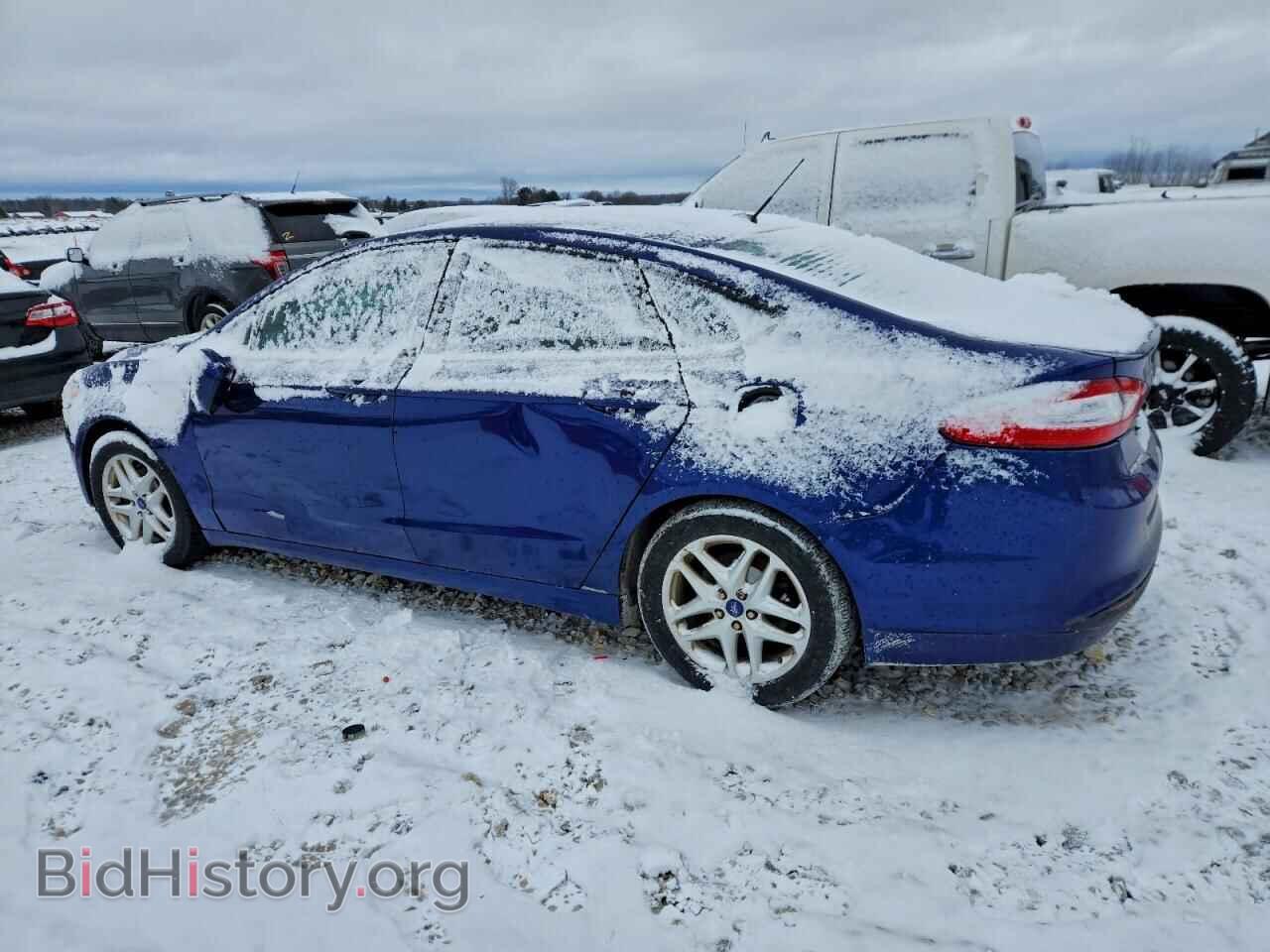 2013 FORD FUSION - VIN: 3FA6P0HR3DR106947 - Фото 2