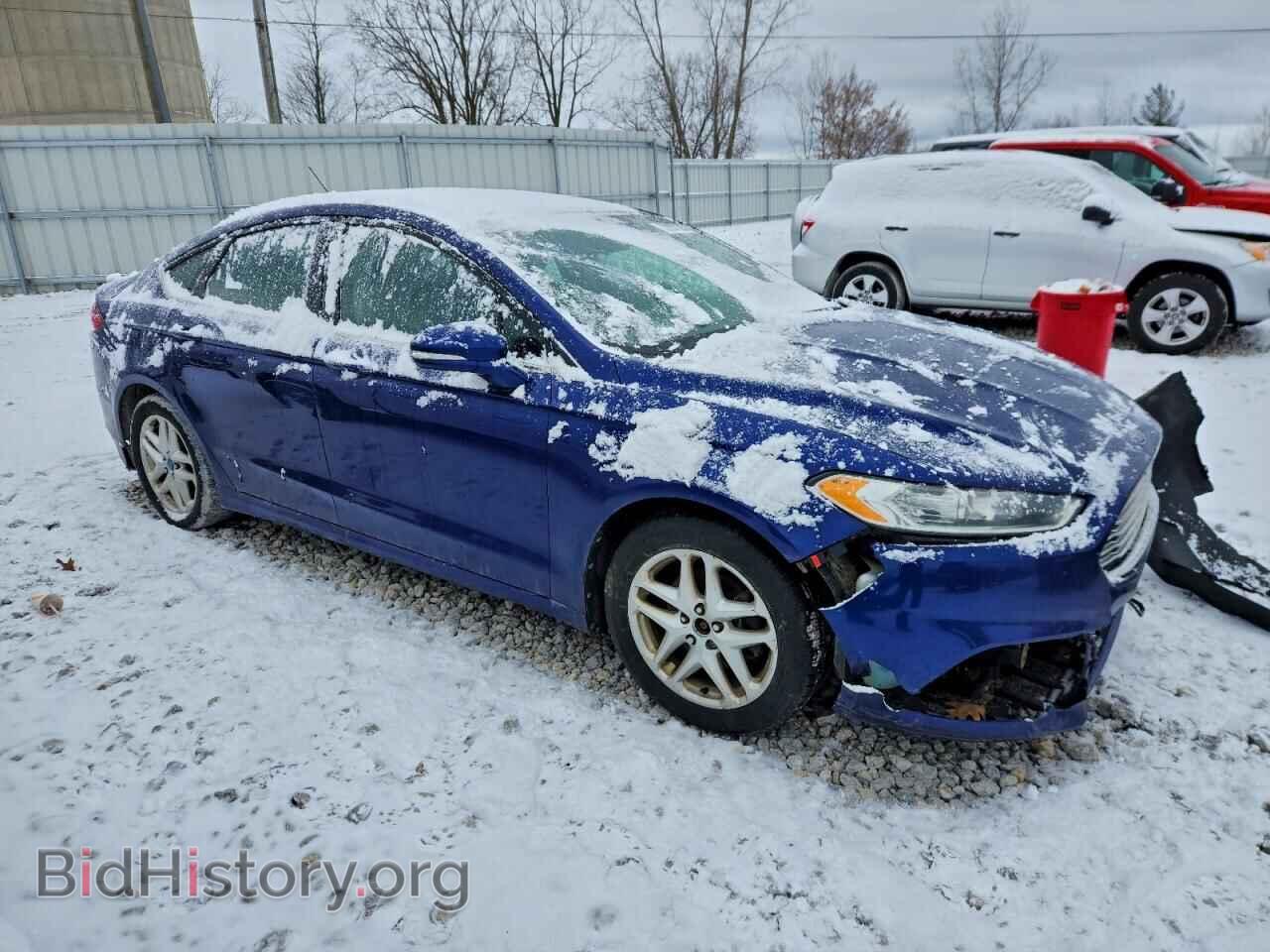 2013 FORD FUSION - VIN: 3FA6P0HR3DR106947 - Фото 4