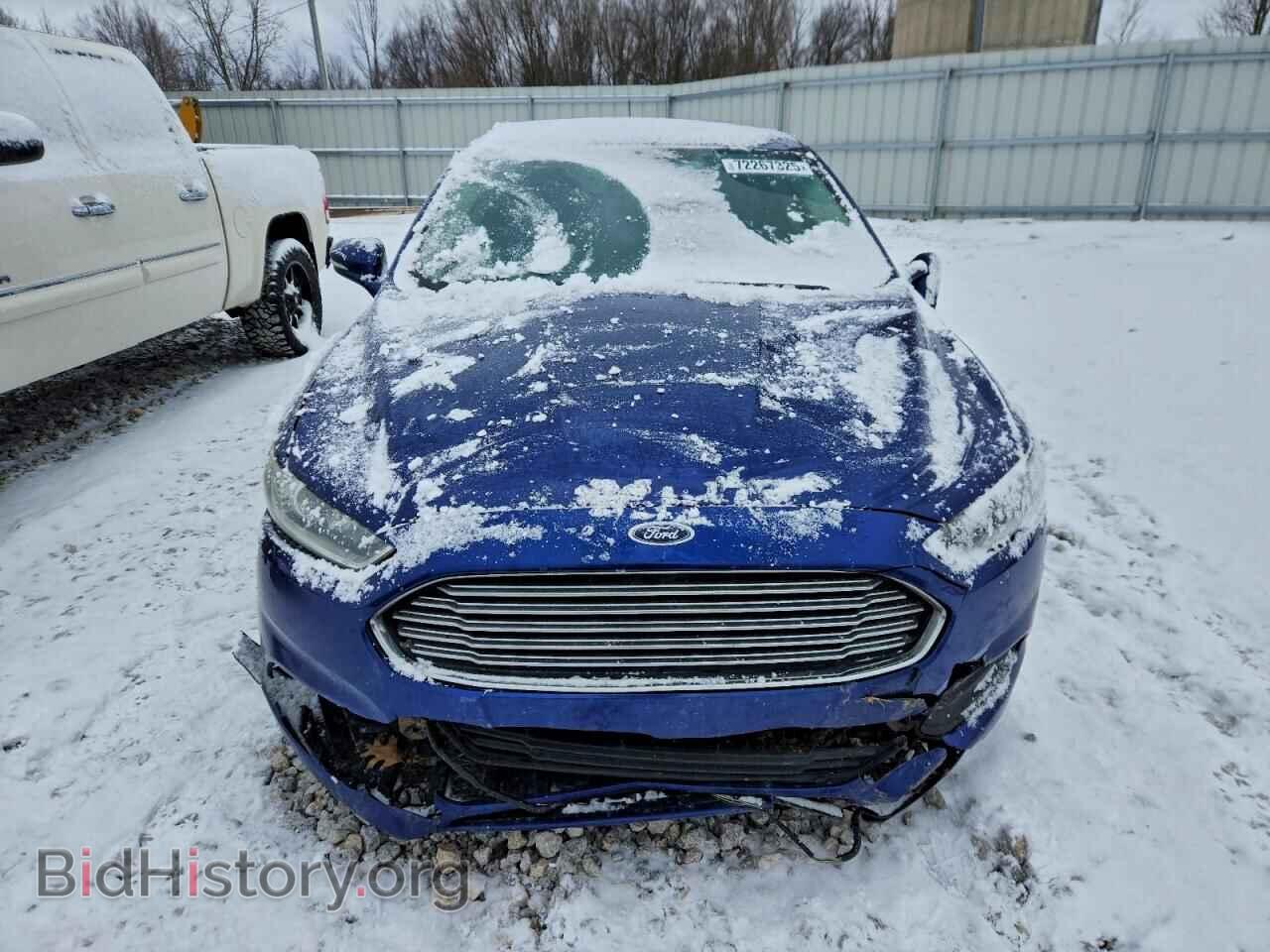 2013 FORD FUSION - VIN: 3FA6P0HR3DR106947 - Фото 5