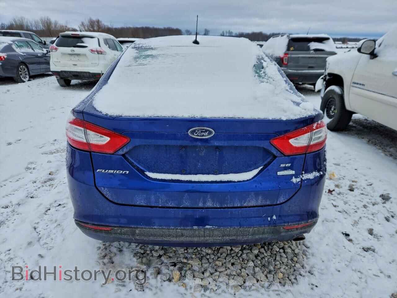 2013 FORD FUSION - VIN: 3FA6P0HR3DR106947 - Фото 6