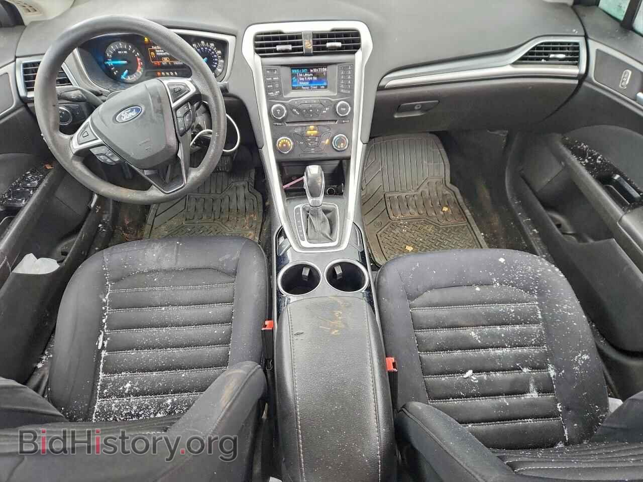 2013 FORD FUSION - VIN: 3FA6P0HR3DR106947 - Фото 8