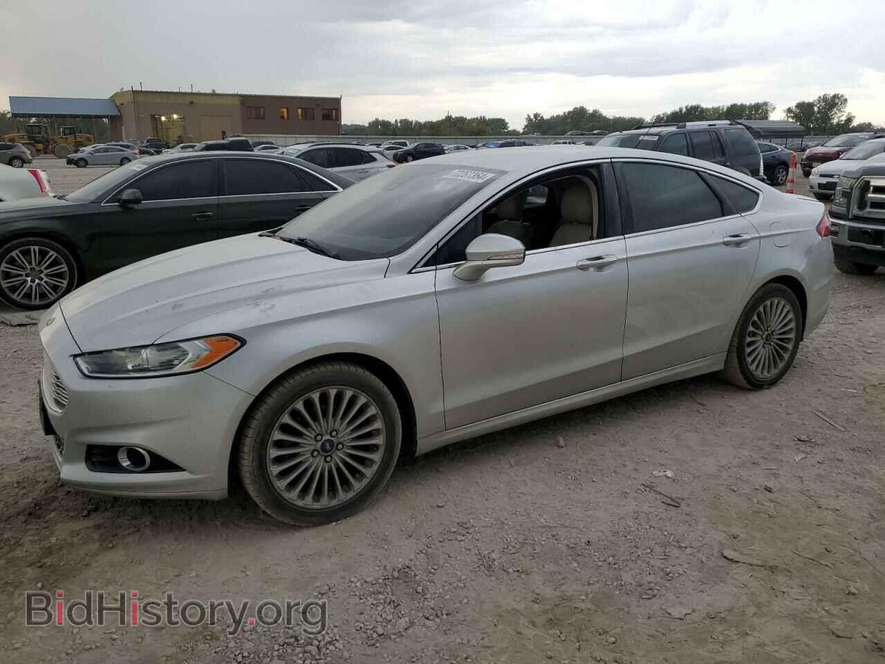 Фотография 3FA6P0K92ER305028 - FORD FUSION 2014