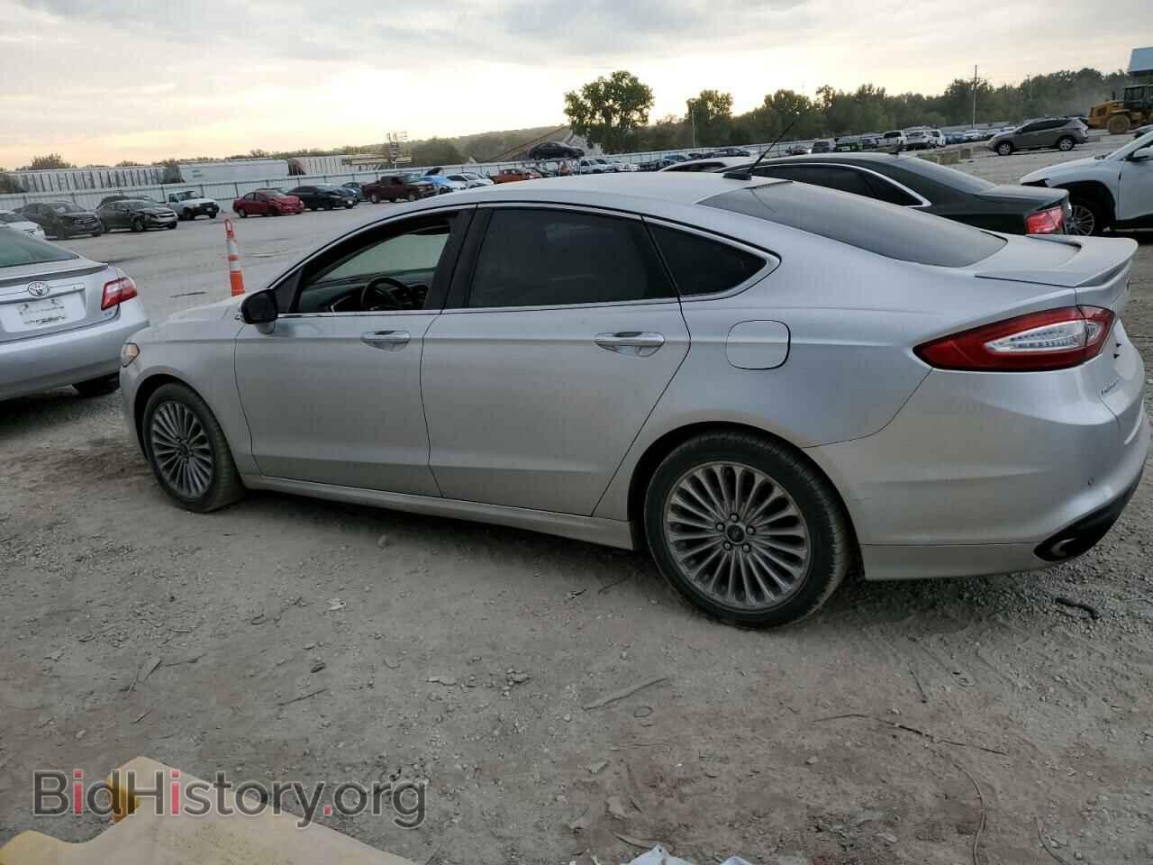 2014 FORD FUSION - VIN: 3FA6P0K92ER305028 - Фото 2