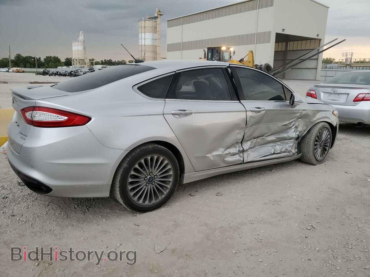 2014 FORD FUSION - VIN: 3FA6P0K92ER305028 - Фото 3
